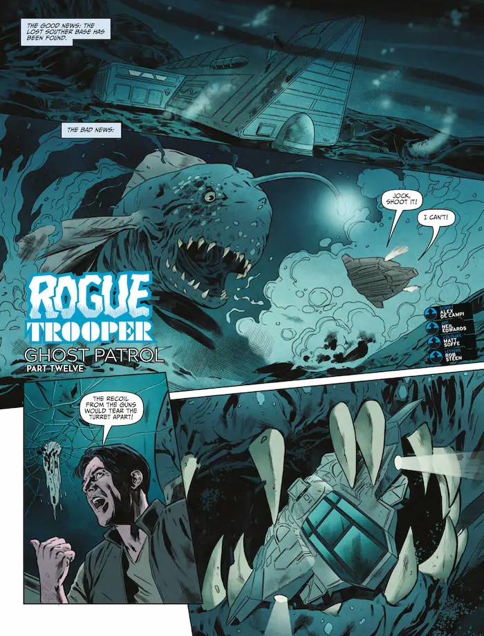 Rogue Trooper: Ghost Patrol