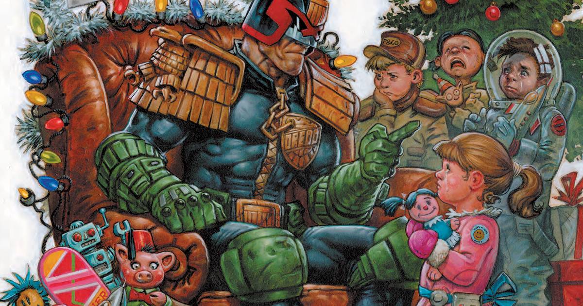 2000 AD Prog 2463 Preview: End-of-Year 100-Page Special