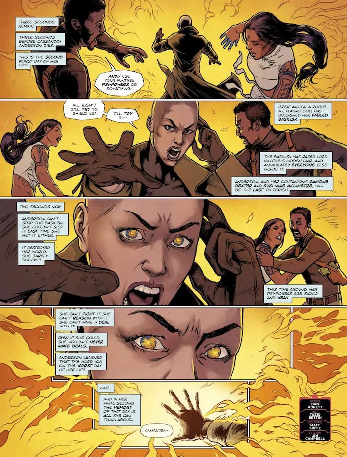 Azimuth: Better the Devil you Know