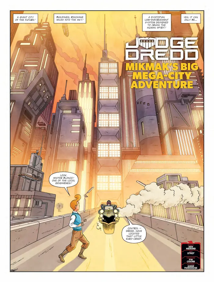 Judge Dredd: Mik-Mak's Big Mega-City Adventure