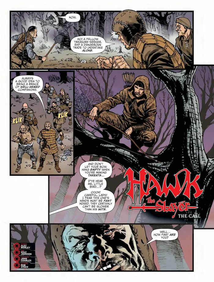 Hawk The Slayer: The Call