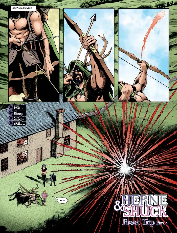 Herne & Shuck: Power Trip