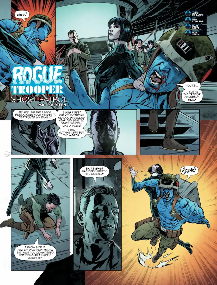 Rogue Trooper: Ghost Patrol
