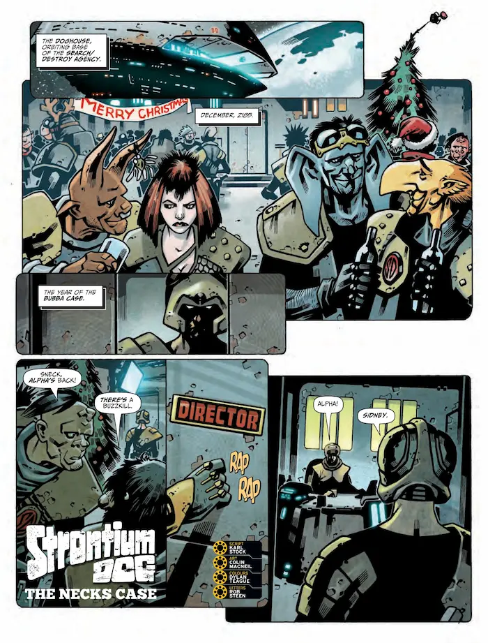 Strontium Dog: The Necks Case