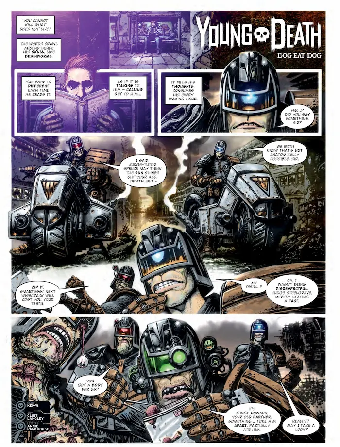 Young Death: Dog Eat Dog