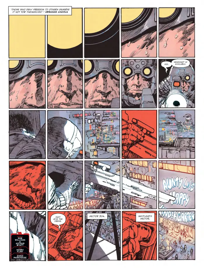 Judge Dredd: The New Future