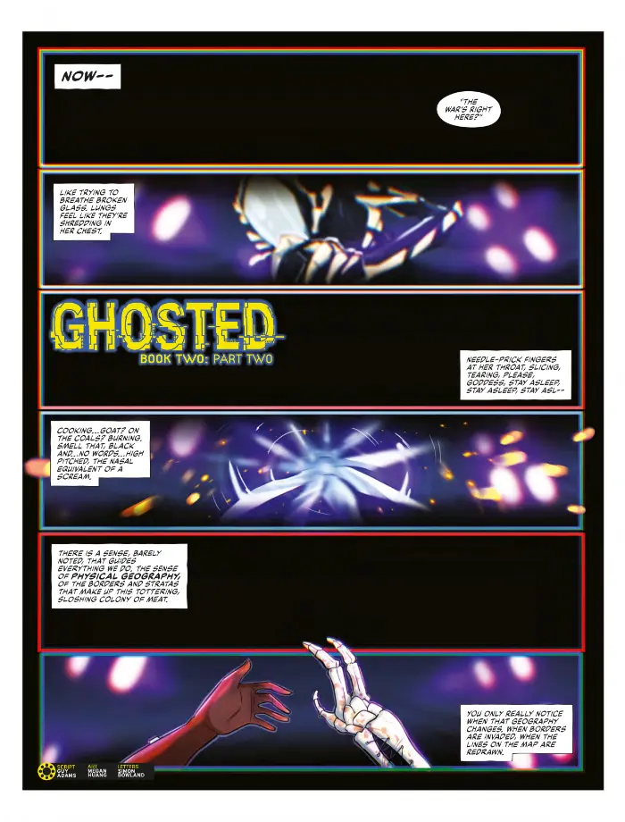 Ghosted: Book Two
