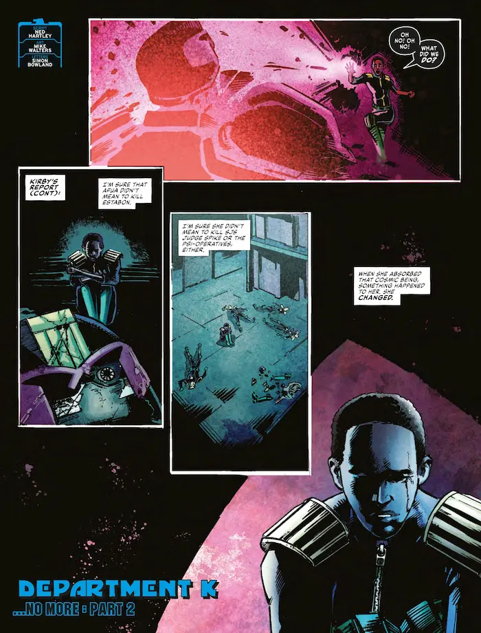 Department K: ...No More