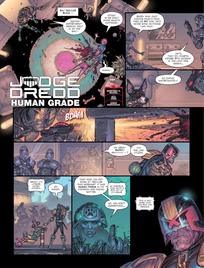 Judge Dredd: Human Grade