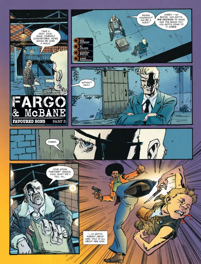 Fargo and McBane: Favoured Sons