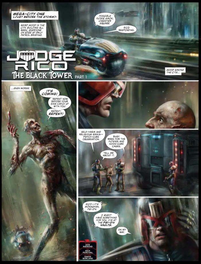 Judge Rico: The Black Tower