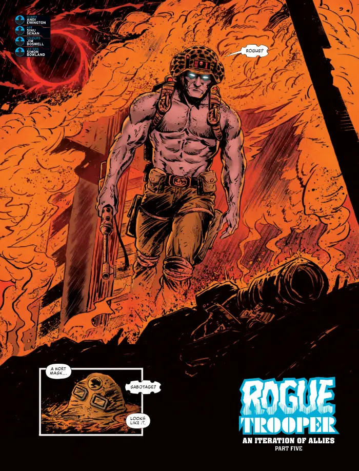 Rogue Trooper: An Iteration of Allies