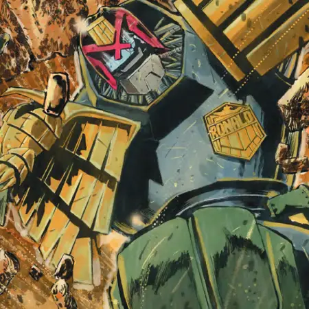 2000 AD Prog 2469 Preview – Explosive finales and a Cameo From a Long-Lost Character