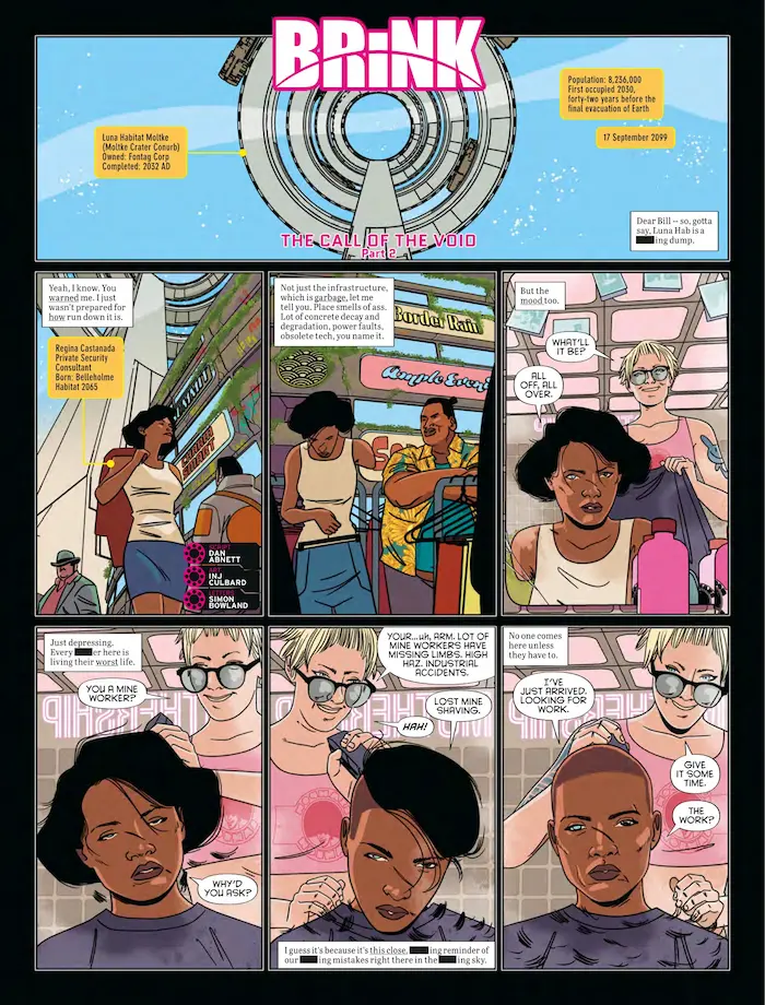 Brink: The Call of the Void