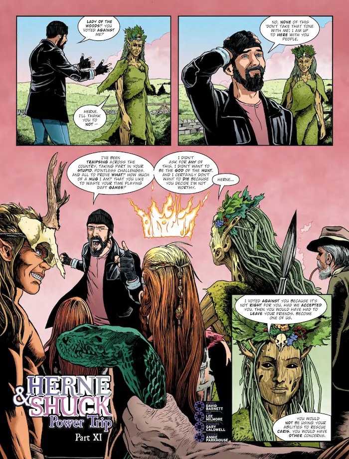 Herne and Shuck: Power Trip