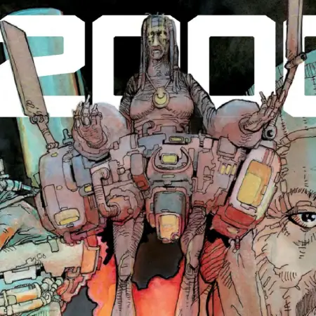 2000 AD Prog 2477 Preview - A Stunning Comeback for Silver and More Thrills