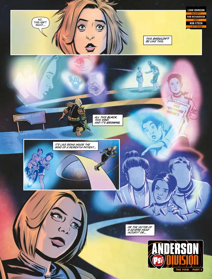 Judge Anderson: The Void
