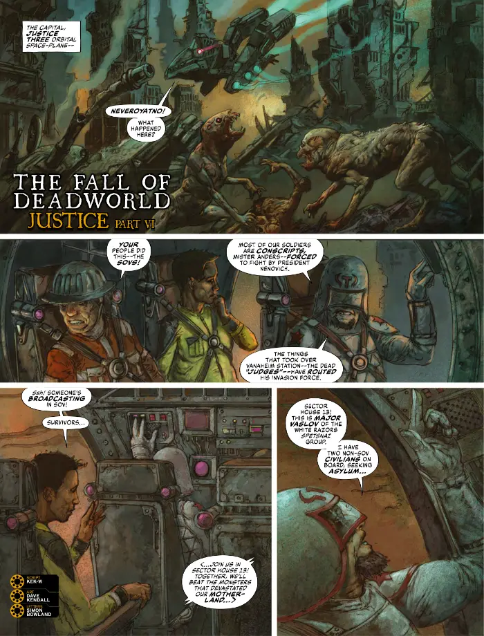 The Fall of Deadworld: Justice