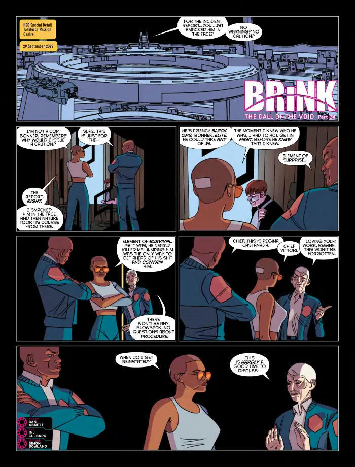 Brink: The Call of the Void