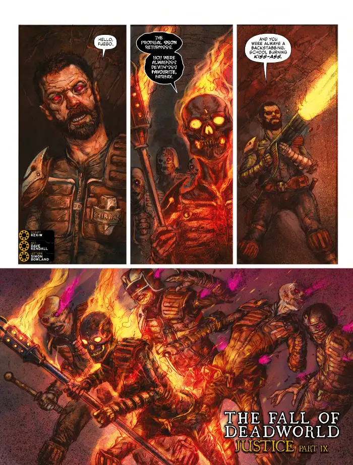 The Fall of Deadworld: Justice