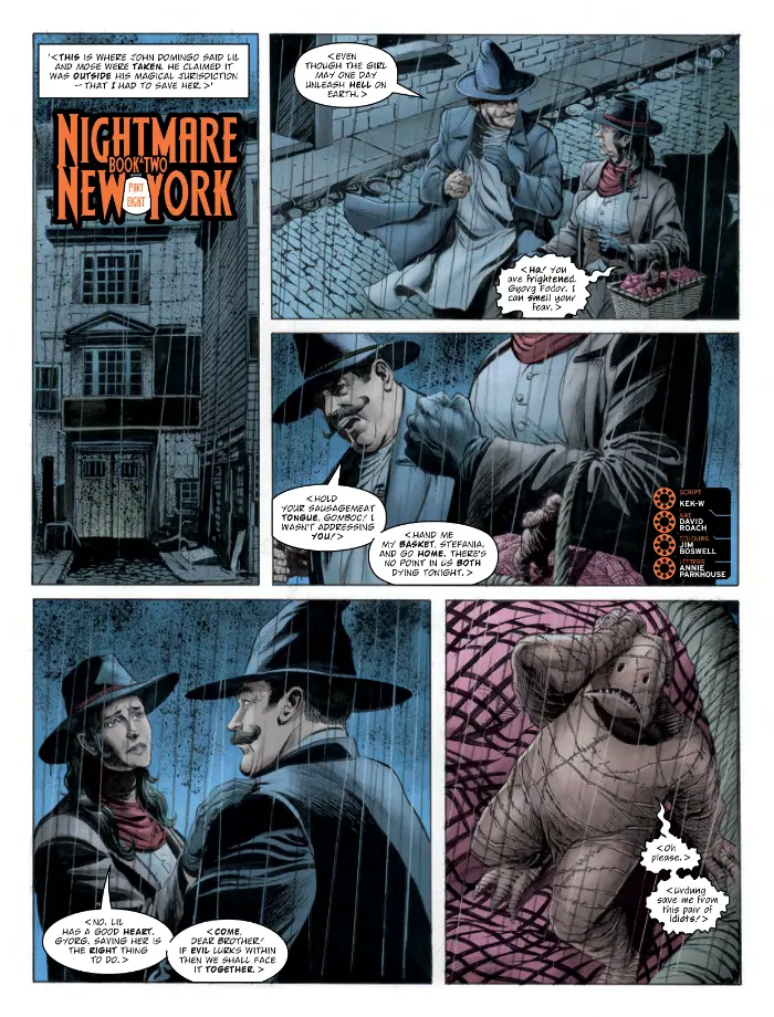 Nightmare New York: Book Two