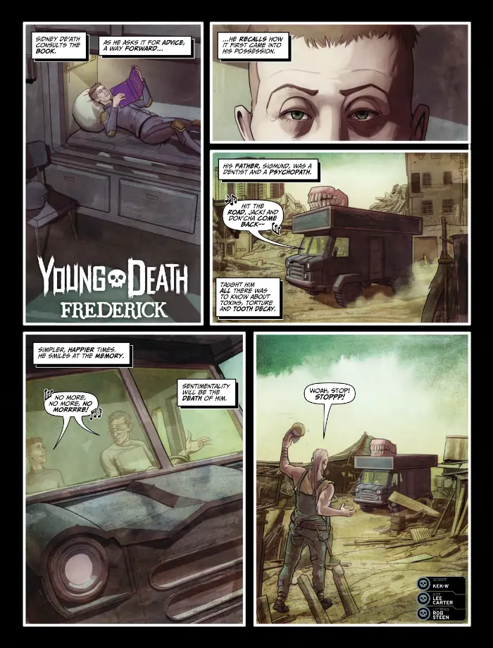 Young Death: Frederick