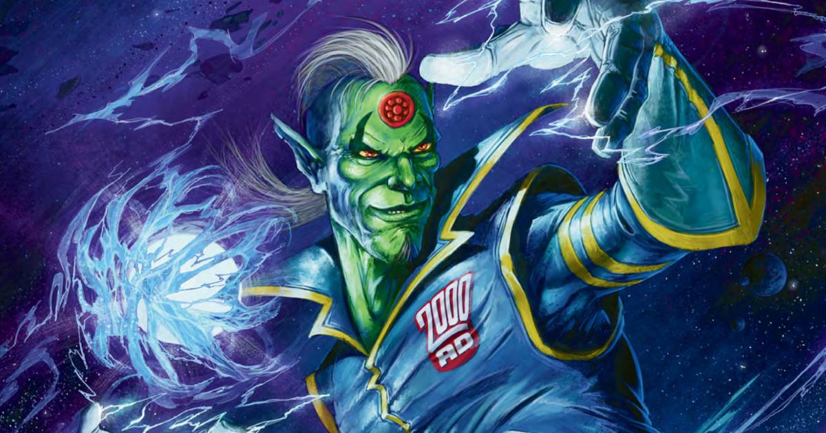 2000 AD Prog 2497: 48-Page Bumper Prog Lands 26 August