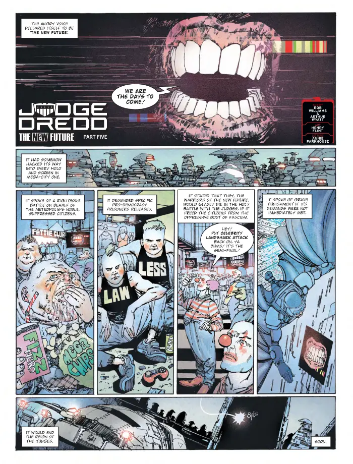 Judge Dredd: The New Future