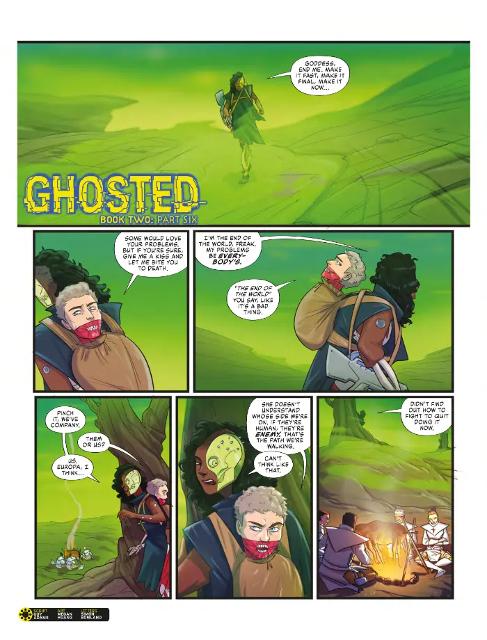Ghosted: Book Two