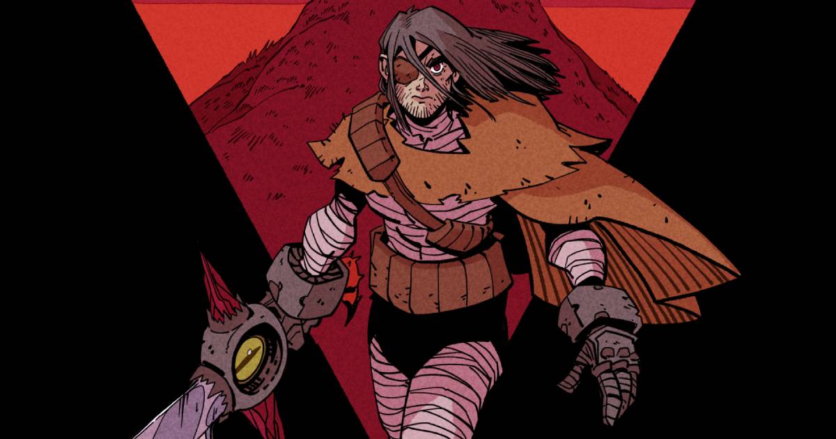 It Flows Down From The Hill Review: Norrie's Near-Silent Fantasy Epic