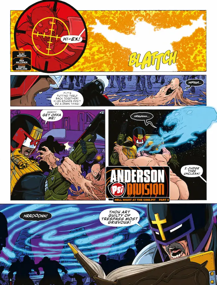 Anderson, PSI-DIV: Hell Night&nbsp;at the Cine-Pit