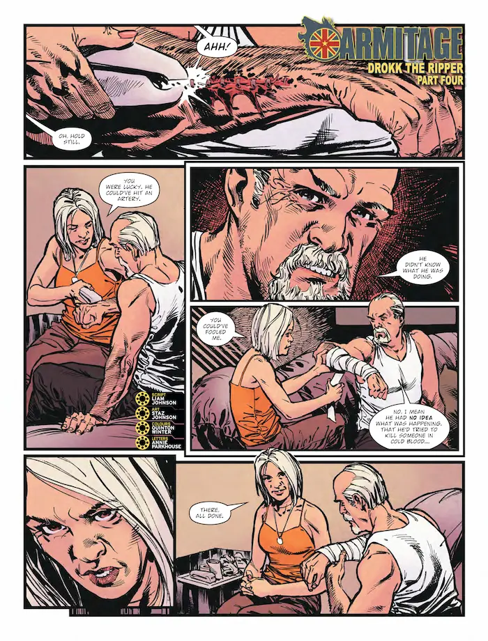Armitage: Drokk the Ripper