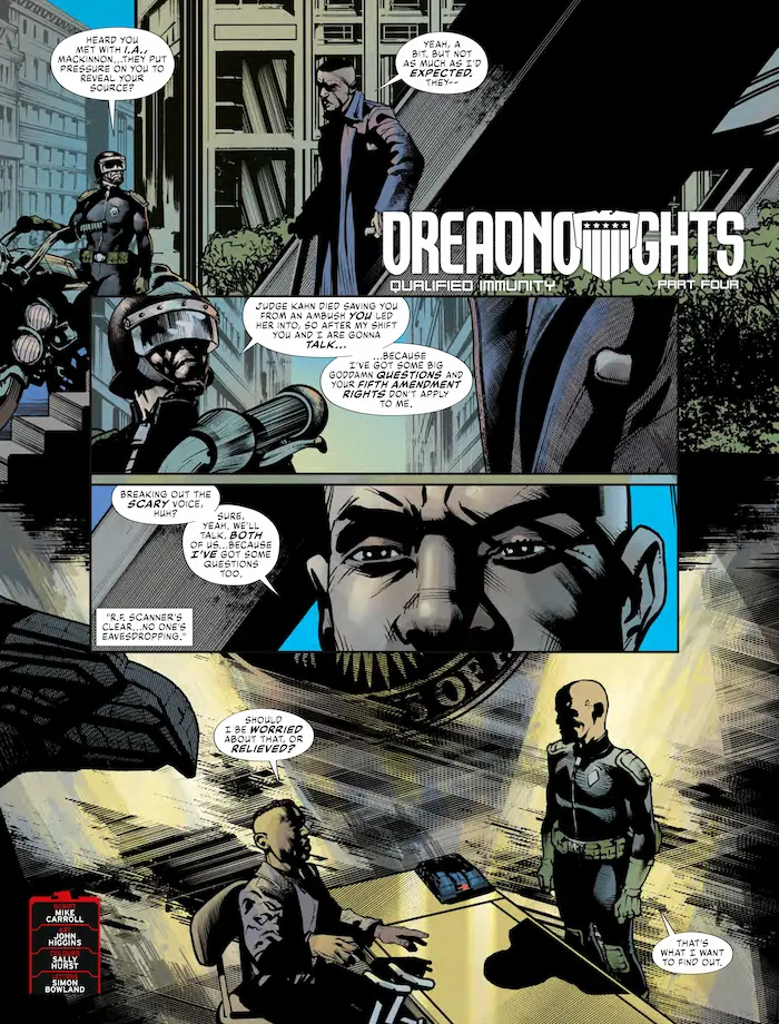 Dreadnoughts: Qualified Immunity