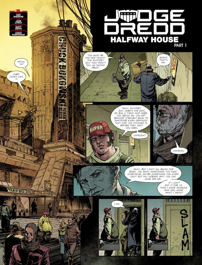 Judge Dredd: Halfway House
