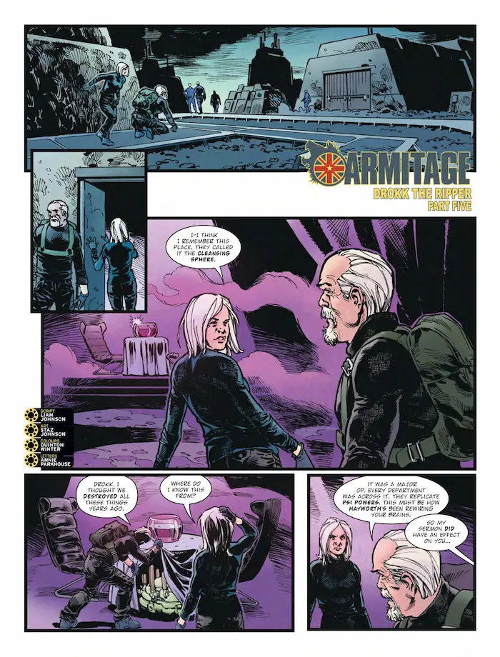 Armitage: Drokk the Ripper