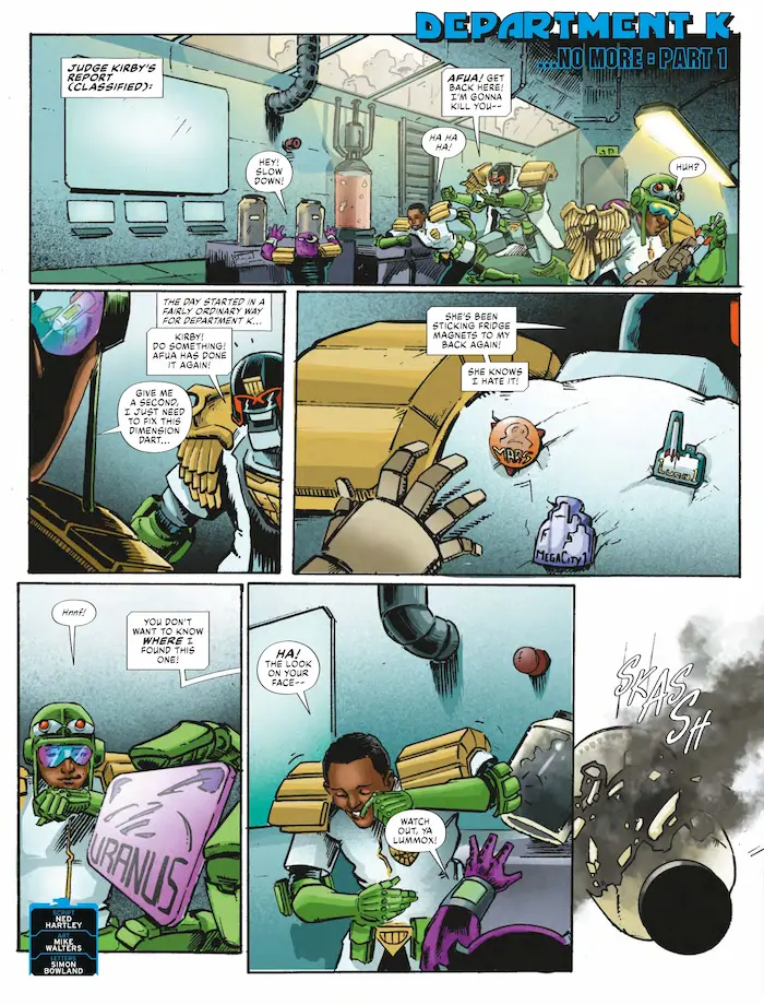 Department K: ...No More