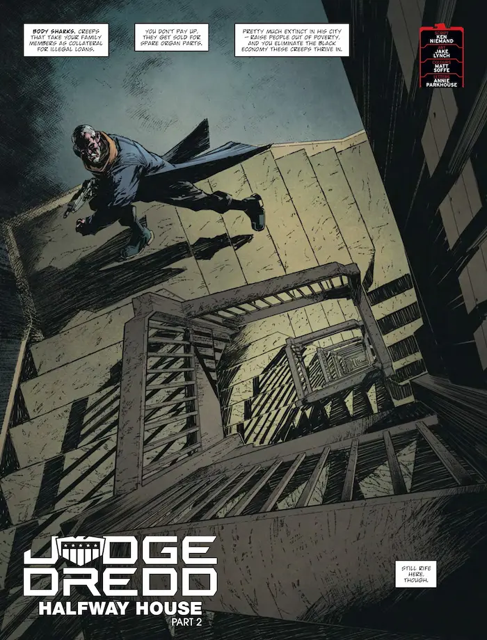 Judge Dredd: Halfway House