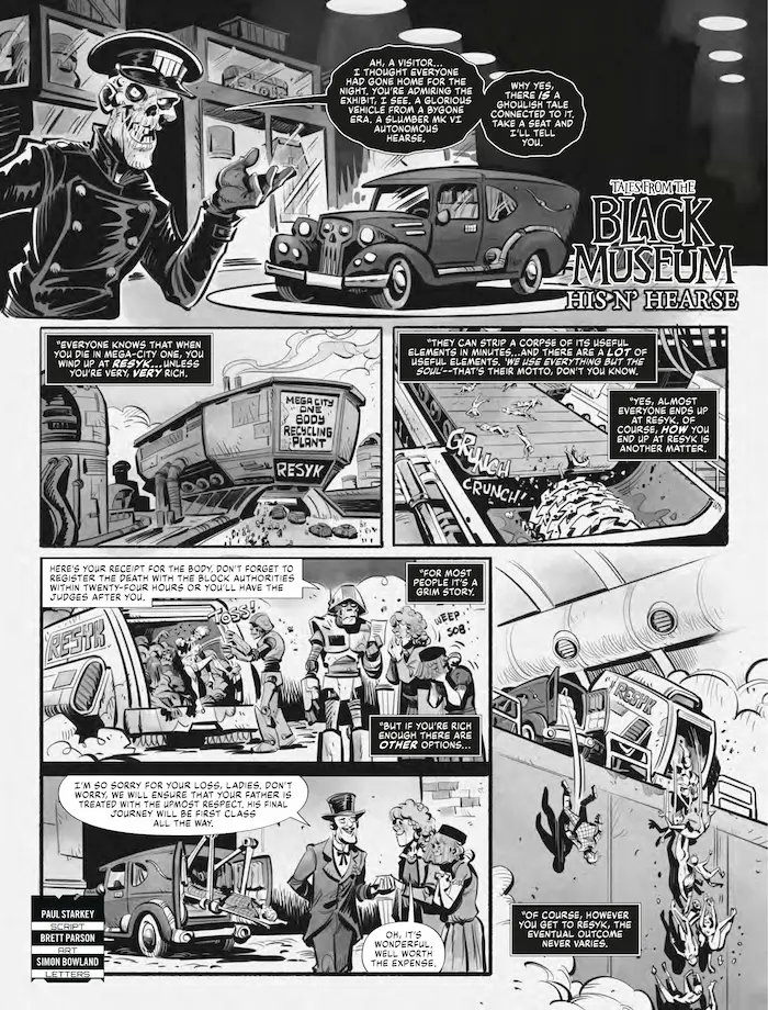 Tales From the Black Museum: His 'N Hearse