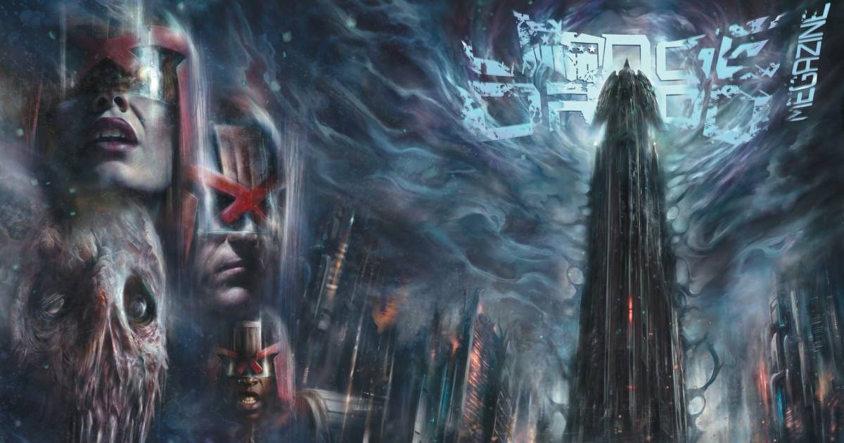 Judge Dredd Megazine 492 Preview - The Black Tower Crossover Begins