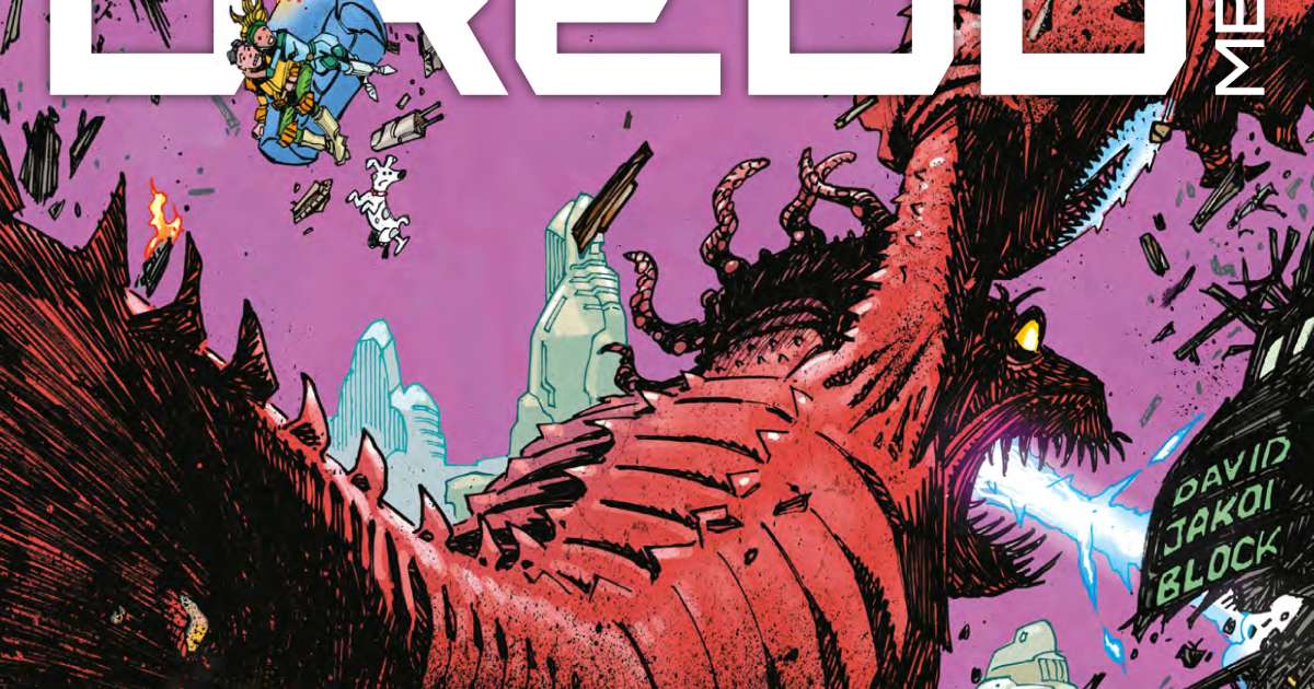 Judge Dredd Megazine 494 Preview - The Black Tower, Megatropolis Finale & New Lawless Run