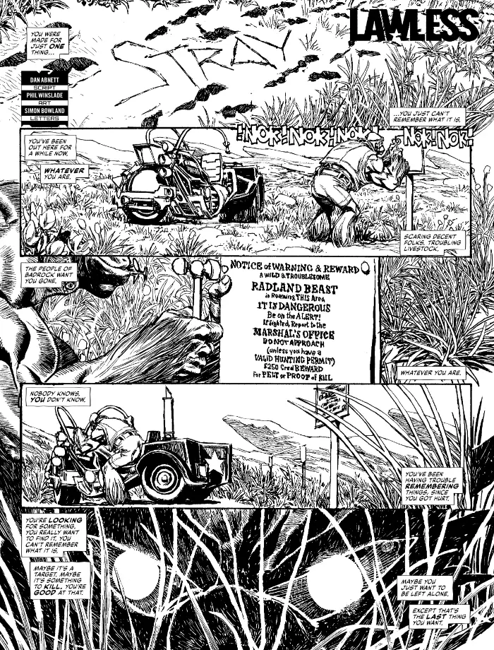 Lawless: Stray