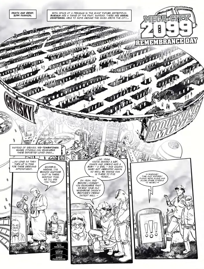 Mega-City 2099: Remembrance Day