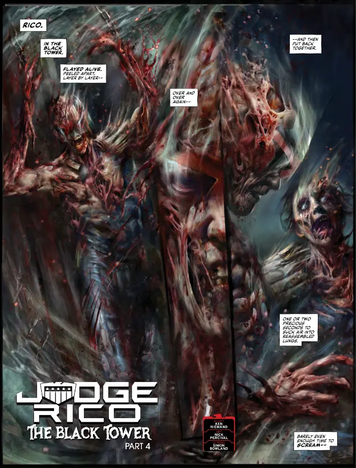Judge Rico: The Black Tower