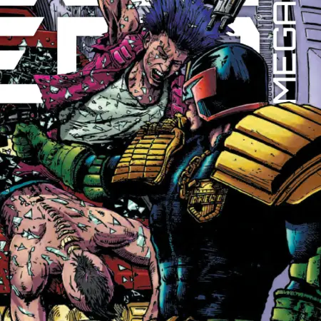 Judge Dredd Megazine 497 Preview: Rojimbo Ends, Timequake Begins