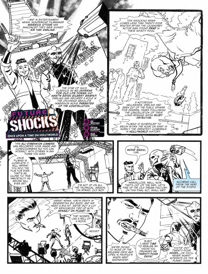 Future Shocks: Once Upon a Time on Hollyworld