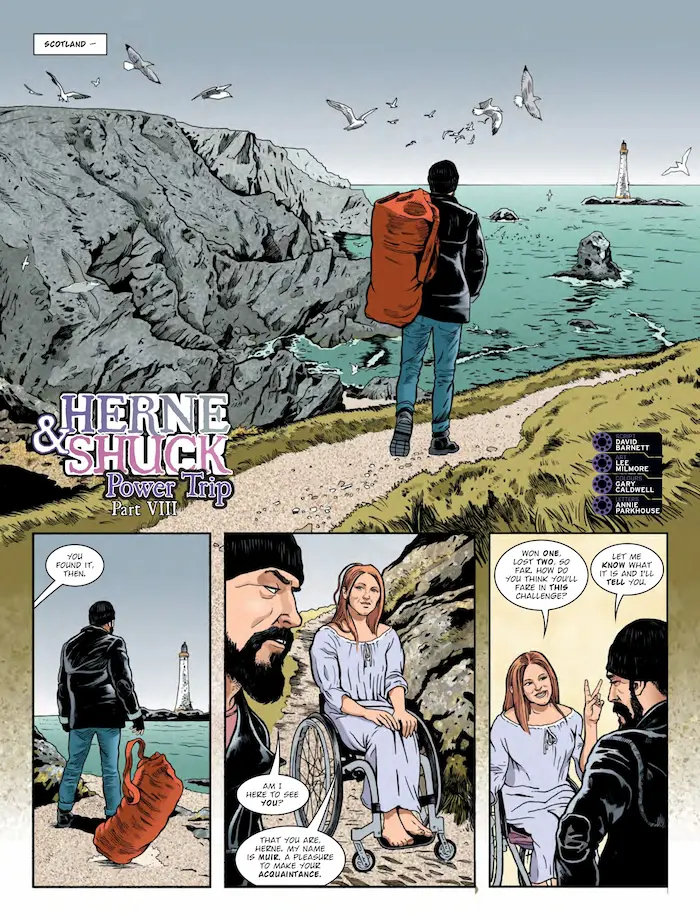 Herne and Shuck: Power Trip