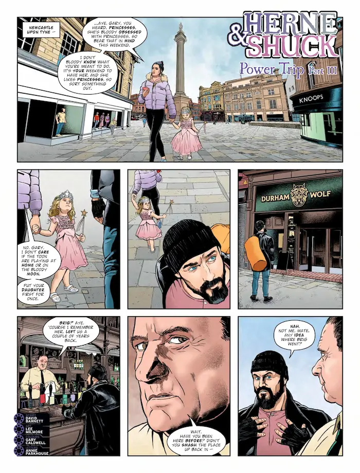 Herne and Shuck: Power Trip