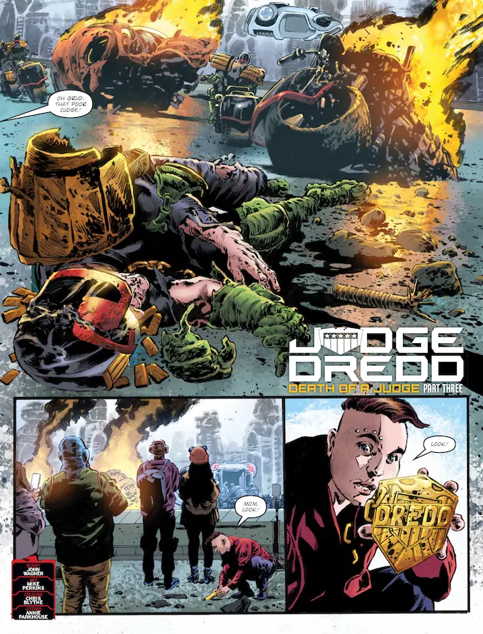 Judge Dredd: Death of a Judge
