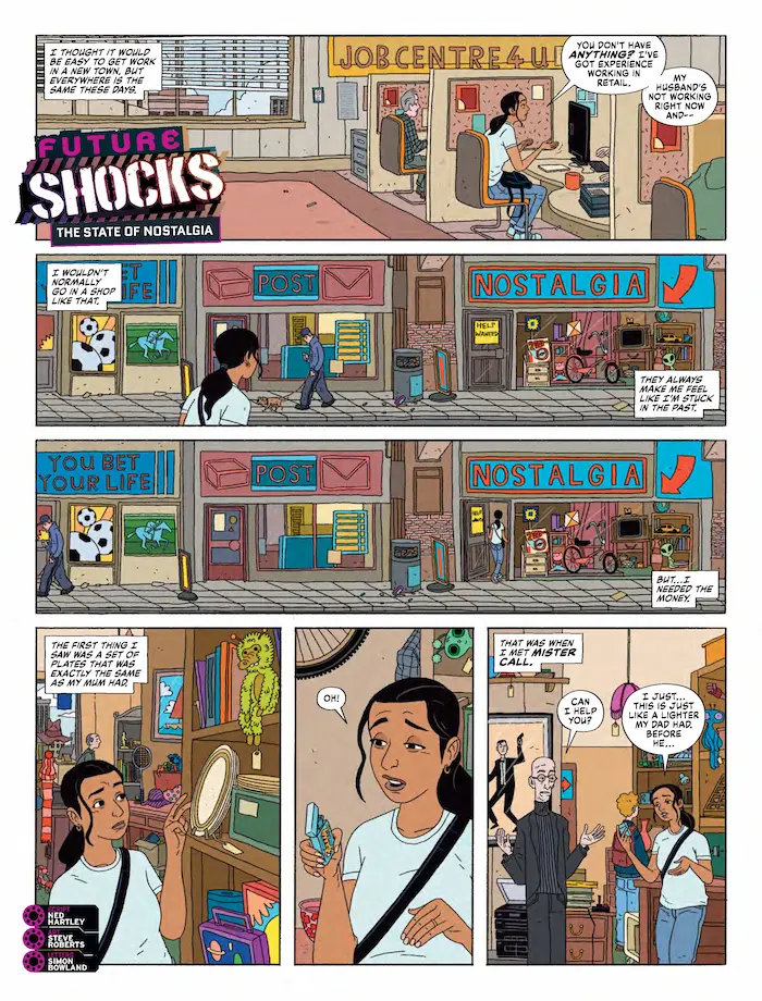 Future Shocks: The State of Nostalgia