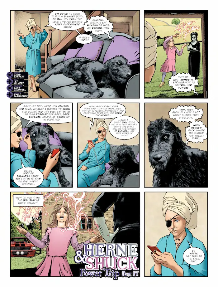 Herne and Shuck: Power Trip